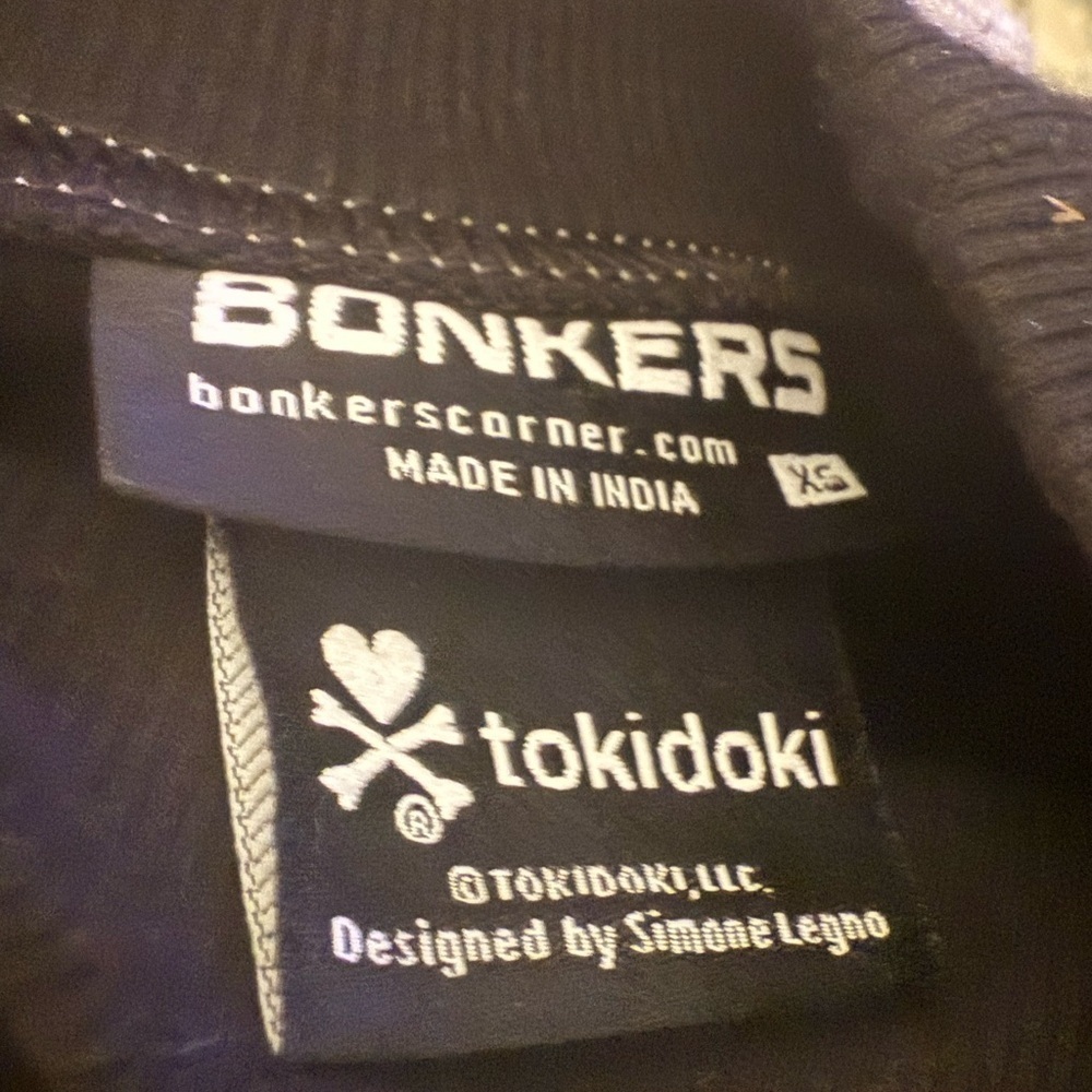 BONKERS TOKIDOKI HIGHNECK SWEATSHIRT - Picture 7 of 10